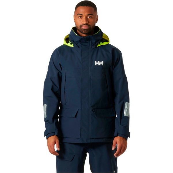 2026 Helly Hansen Mens Pier 4.0 Jacket & Pier 4.0 Bib Sailing Suit HHMPJAPBBN - Navy